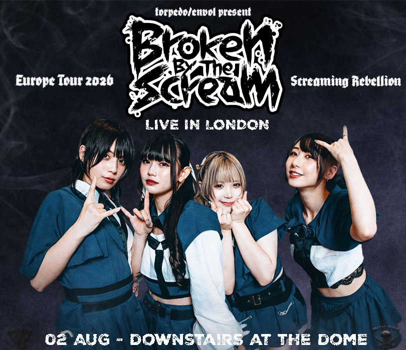 BROKEN BY THE SCREAM — The Dome
